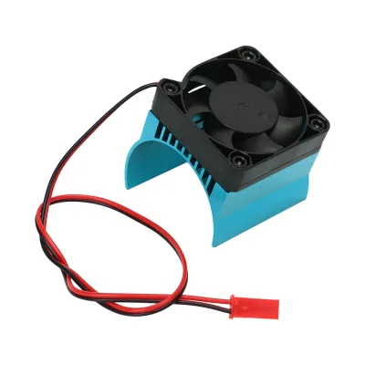 Zdjęcie produktu dla Radiator silnika, radiator silnika RC, radiator RC, wentylator chłodzący RC 1/8, wentylator chłodzący RC, akcesoria RC