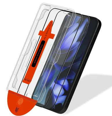 Produktbild von 2-Pack Google Pixel 10A Displayschutzfolie - Gehärtetes Glas | [Automatische Installation] - Blasenfrei