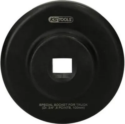 Produktbild von KS Tools 460.2650, Buchse, 3/4", Metrisch, 1 Kopf/Köpfe, 100 mm, 12,7 cm