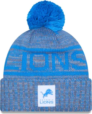 Produktbild von New Era Bommel Wintermütze SIDELINE Detroit Lions