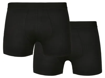 Produktbild von Build Your Brand - Boxershorts für Herren (2er-Pack) LT2617 (S) (Schwarz)