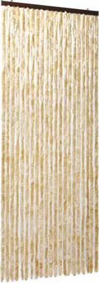 Image de Moustiquaire Beige 90x220 cm Chenille