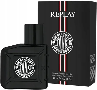 Immagine prodotto di Replay Fragrances # TANK CUSTOM FOR HIM EDTV - Eau de toilette