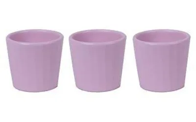 Produktbild von Übertopf Keramik Ø 7 x 10 cm rosa