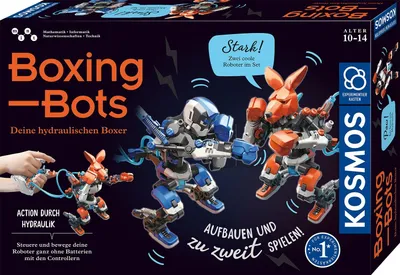 Produktbild von KOSMOS Boty bokserskie - Twoi hydrauliczni bokserzy 0 0 szt