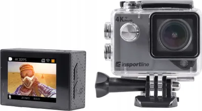 Zdjęcie produktu dla Wodoodporna Kamera Sportowa Insportline Actioncam Iii 4K Wi-Fi