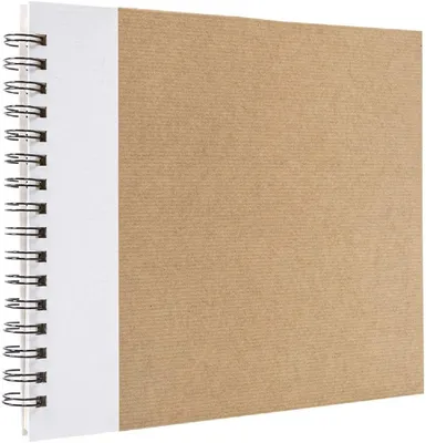 Image de Album Photo Traditionnel Eskis kraft blanc 120 Photos 10x15 cm