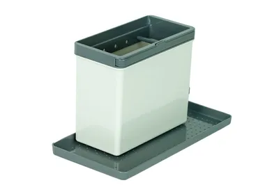 Produktbild von Spülbecken Organizer Abtropfkorb, Farbe:Grau / Anthrazit