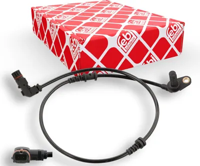 Produktbild von FEBI BILSTEIN ABS Sensor Raddrehzahl Vorne Links passend für MERCEDES-BENZ E-Klasse Limousine (W212) 106263