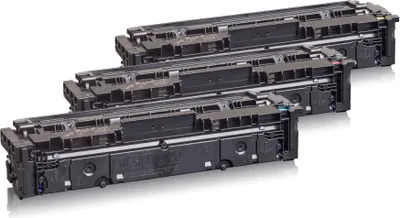 Produktbild von KMP Tonerkartusche passend für HP 203A CF541A, CF543A, CF542A