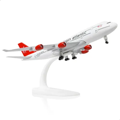 Image de Modèle réduit d'avion Boeing 747 en métal 1/300