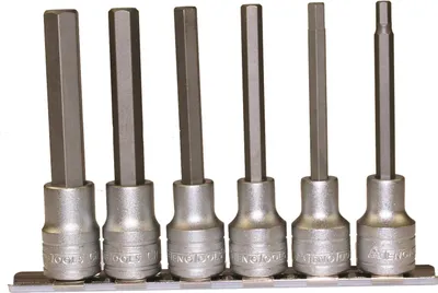 Immagine prodotto di Tengtools 118910108 Set Di Bussole Esagonali 1/2" M1211 6 Pz