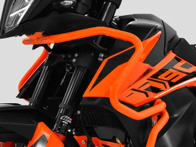 Produktbild von ZIEGER Sturzbügel Verkleidung kompatibel mit KTM 790 Adventure orange