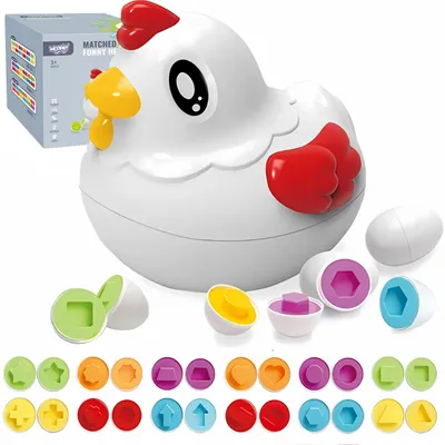 Obrázok produktu pre WOOPIE Vzdelávacia Montessori triedička na učenie tvarov