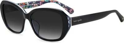 Immagine prodotto di Kate Spade ELLISON/F/S BLACK/DARK GREY SHADED 57/17/145 Occhiali da sole Donna