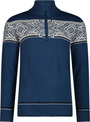 Produktbild von Cmp 7h77511 Halbzippullover Blau L Mann Blau L