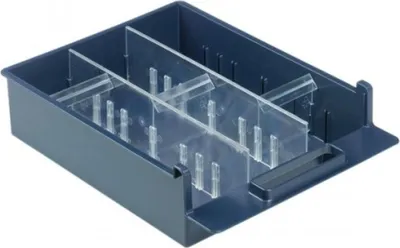Obrázok produktu pre Raaco deliaca policová zásuvka 4-800 malá, 108010