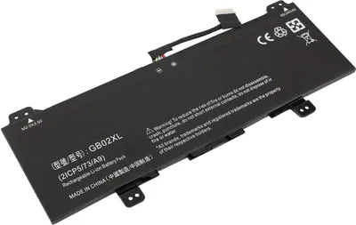 Produktbild von PowerSmart 6150mAh Akku für HP Chromebook X360 11 G6 Laptop GB02XL