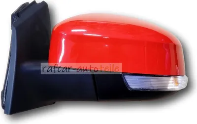 Produktbild von Außenspiegel Spiegel links elektrisch Für FORD FOCUS III 3 2010 - 2018 rot BRQA