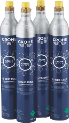 Immagine prodotto di GROHE 40422000 Parte e montaggio per rubinetteria Blu, Acciaio inox
