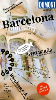 Produktbild von DuMont direkt Reiseführer Barcelona