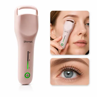 Produktbild von Beheizte Wimpernzange USB-C, elektrischer Wimpernformer für langanhaltenden Schwung zuhause & unterwegs