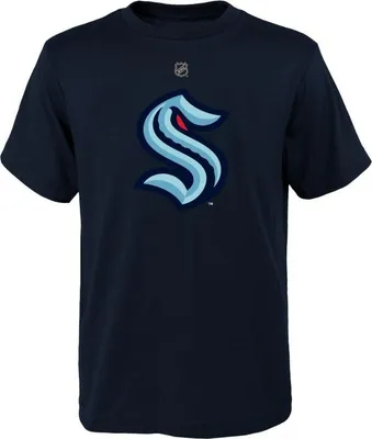 Zdjęcie produktu dla Koszulka z logo Seattle Kraken NHL Rozmiar: dziecięca L (11-12 lat)