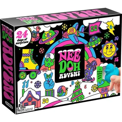 Produktbild von Adventskalender NeeDoh Teenie Squishies