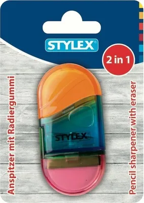 Immagine prodotto di Temperino con gomma STY 34250