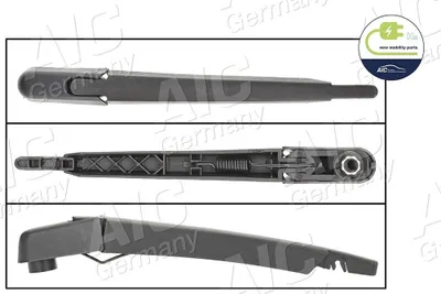 Produktbild von AIC 59733 Wischerarm Scheibenwischerarm Hinten für RENAULT Clio III Schrägheck (BR0/1, CR0/1)