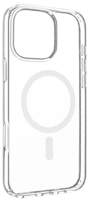 Imagen del producto de Funda trasera FIXED MagPure con soporte MagSafe para Apple iPhone 16 Pro Max, transparente