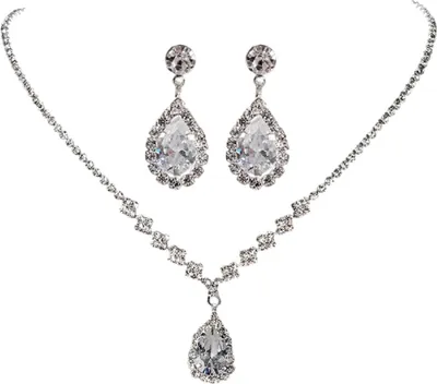 Produktbild von Set RO-36586 - Elegantes Schmuckset in Silber KP36586