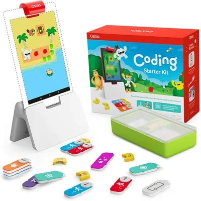 Produktbild von Osmo Coding Starter Kit für Fire Tablet - 3 Lernspiele - Ab 5-10 Jahren