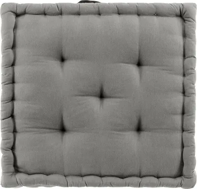 Image de Coussin de siège 50 x 50 cm Keoni Grey
