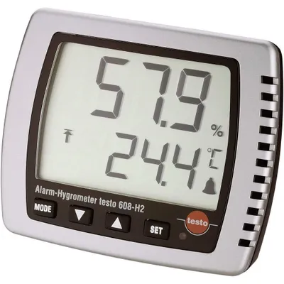 Image de TESTO Thermo-/Hygrometer 608-H2 (0560 6082)