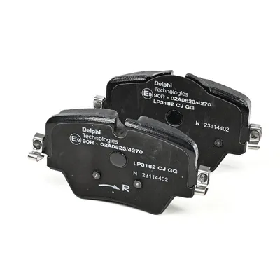 Produktbild von DELPHI Bremsbeläge Satz Vorne Bremsklötze für BMW 3 Touring (G21) LP3182