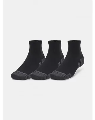 Produktbild von Socken UNDER ARMOUR PERFORMANCE TECH QTR (3 PÁRY) 1379510-001 SCHWARZ Größe: M