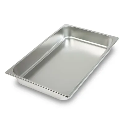 Immagine prodotto di VERTES GN contenitore 1/1 Gastro Norm Gastronorm (acciaio inox, profondità 65 mm, igienico, antiruggine, antigraffio, resistente alle temperature da -40° a +300°C)