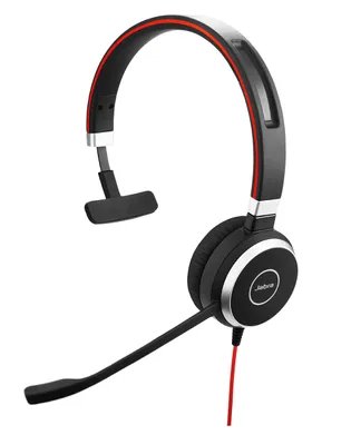 Produktbild von JABRA Evolve 40 UC monaural (Mono) USB-C