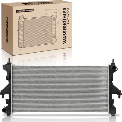 Produktbild von Frankberg 1x Kühler Wasserkühler Motorkühler für Fiat Ducato Peugeot Boxer 2.2L