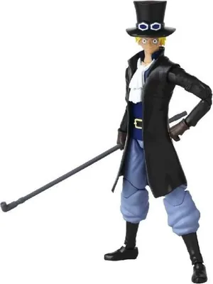 Produktbild von Anime Heroes One Piece Sabo Figur, 17 cm, 16 Artikulationspunkte