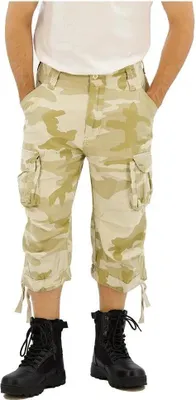 Immagine prodotto di Brandit URBAN LEGEND Cargo 3/4 Army Shorts sabbia camo - 3XL