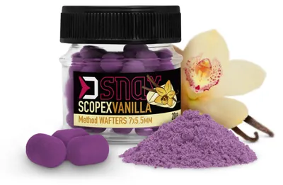 Obrázok produktu pre Delphin Nástraha D SNAX WAFT Scopex - Vanilka