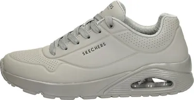 Image de Skechers Uno - Stand On Air  Baskets Basse - Gris - Taille 41