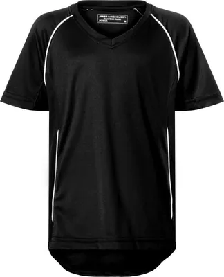 Produktbild von Team Shirt Funktionelles Teamshirt black/white, Gr. L