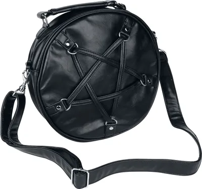 Produktbild von Banned Alternative Handtasche Damen Big Pentagram schwarz Standard