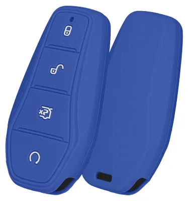 Produktbild von kwmobile Schlüsselhülle für BYD Atto 3 / Sealion / Han / Tang / Dolphin/Seal Hülle - Autoschlüssel Schlüssel Hülle aus Silikon - Schlüsselschutz
