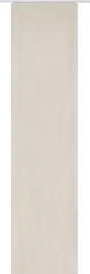 Produktbild von Elbersdrucke Schiebevorhang Lino 09 beige blickdicht 245x60 cm Uni