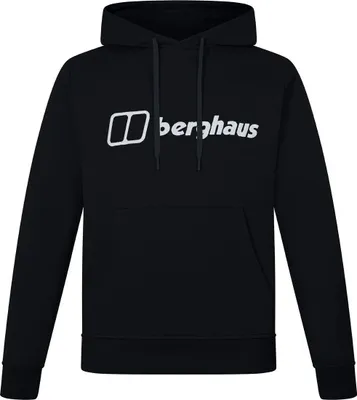 Produktbild von Logo Hoody Light Blk/Blk, L (52), Herren - Berghaus