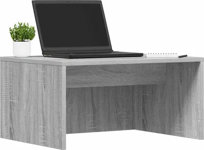 Produktbild von Langlebige Wandtisch Graues Sonoma 60 x 45 x 30cm Holzwerkstoff - Möbel546524 - Kommoden